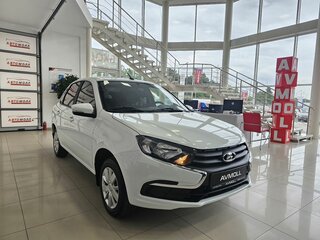 2022 Lada (ВАЗ) Granta I Рестайлинг, белый, 725000 рублей, вид 3
