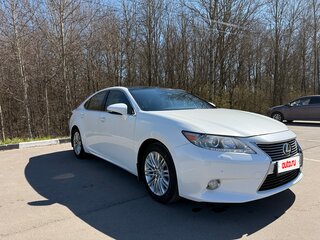 2013 Lexus ES 250 VI, белый, 1949000 рублей, вид 3