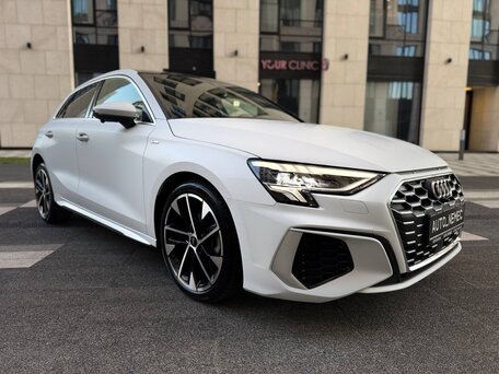 2023 Audi A3 Sportback 35 TFSI IV (8Y), белый, 2250000 рублей, вид 1
