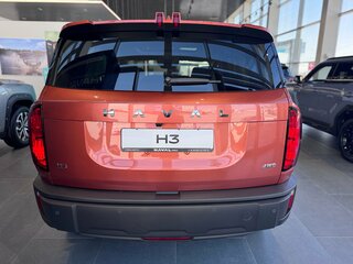 2026 Haval H3 I Рестайлинг, оранжевый, 3513510 рублей, вид 3