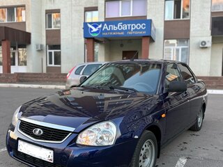 2012 Lada (ВАЗ) Priora I, синий, 430000 рублей, вид 1