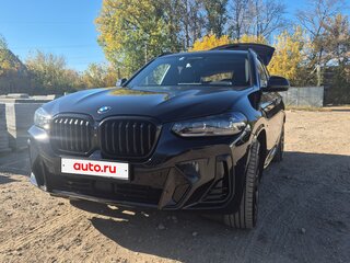 2024 BMW X3 30i xDrive III (G01) Рестайлинг, чёрный, 6000000 рублей, вид 3