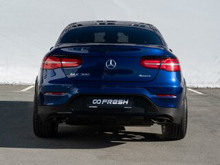 2018 Mercedes-Benz GLC Coupe 300 I (C253), синий, 4600000 рублей, вид 4