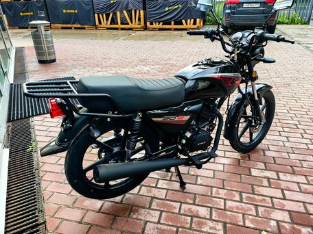 2026 Stels RK125, чёрный, 104000 рублей, вид 4