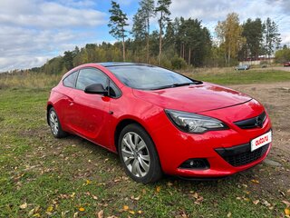 2012 Opel Astra GTC J Рестайлинг, красный, 560000 рублей, вид 3