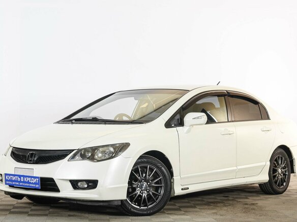 2010 Honda Civic Hybrid VIII Рестайлинг, белый, 899000 рублей - вид 2