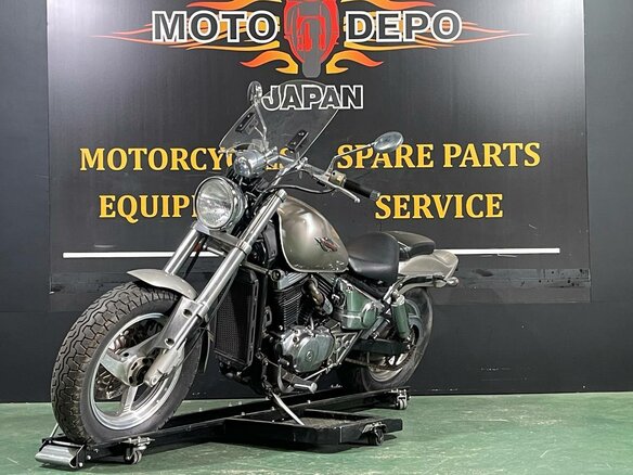 2000 Suzuki Desperado VZ400, серый, 259000 рублей - вид 10