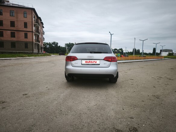 2008 Audi A4 IV (B8), серый, 850000 рублей - вид 6