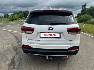 2017 Kia Sorento III Prime, белый, 2200000 рублей, вид 4
