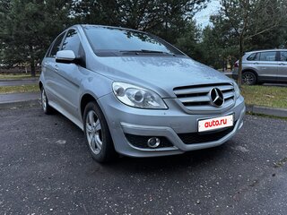2009 Mercedes-Benz B-Класс 200 I (W245) Рестайлинг, серый, 610000 рублей, вид 4