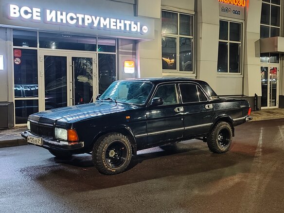 2003 ГАЗ 3102 «Волга», чёрный, 350000 рублей - вид 7