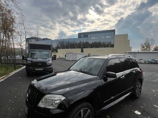 2010 Mercedes-Benz GLK-Класс 300 I (X204), чёрный, 1350000 рублей, вид 2