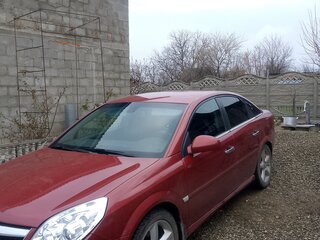 2008 Opel Vectra C Рестайлинг, красный, 455000 рублей, вид 3