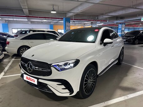 2023 Mercedes-Benz GLC Coupe 300 II (C254), белый, 7720000 рублей, вид 1
