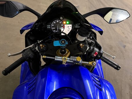 2018 Yamaha YZF-R6, синий, 1000000 рублей, вид 5