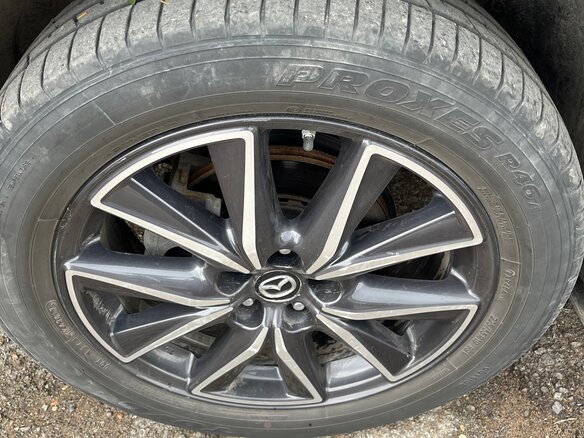 2017 Mazda CX-5 II, синий, 2700000 рублей - вид 11