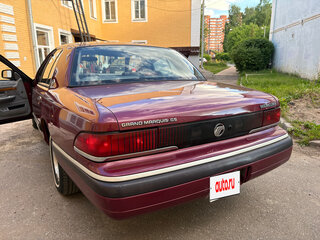 1994 Mercury Grand Marquis II, пурпурный, 1450000 рублей, вид 2