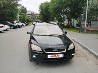 2007 Ford Focus II Рестайлинг, чёрный, 365000 рублей, вид 1