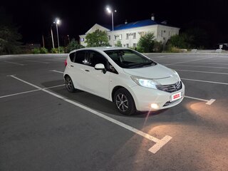 2014 Nissan Note II, белый, 590000 рублей, вид 3