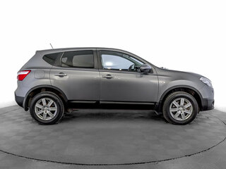 2012 Nissan Qashqai I Рестайлинг, серый, 1275000 рублей, вид 4
