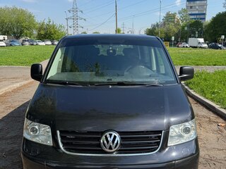 2008 Volkswagen Multivan T5, чёрный, 2000000 рублей, вид 2