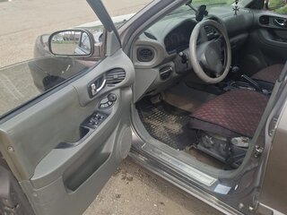 2004 Hyundai Santa Fe I, серый, 450000 рублей, вид 5