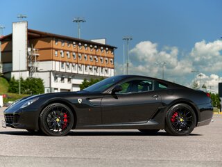 2010 Ferrari 599 GTB Fiorano, чёрный, 15000000 рублей, вид 2