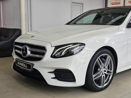 2016 Mercedes-Benz E-Класс 200 V (W213, S213, C238), белый, 3389000 рублей, вид 3