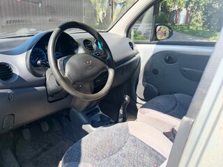 2010 Daewoo Matiz I Рестайлинг, серый, 130000 рублей, вид 5