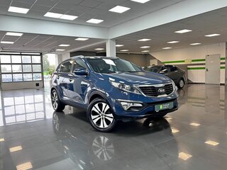 2012 Kia Sportage III, синий, 1450000 рублей, вид 5