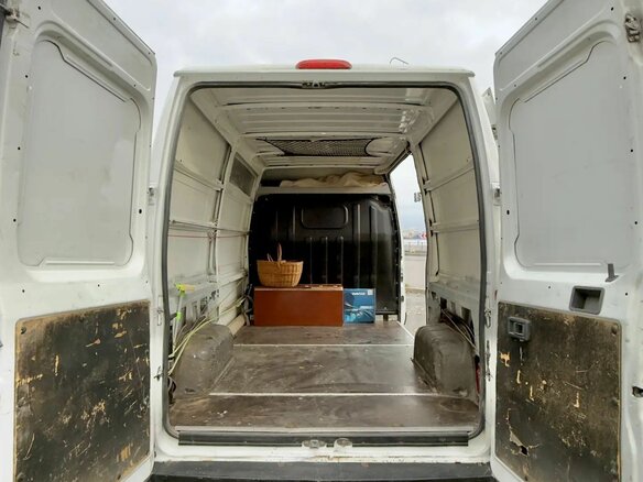 2011 Fiat Professional Ducato, белый - вид 8