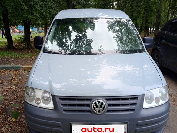 2007 Volkswagen Caddy III, серый - вид 1