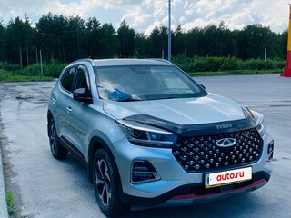 2023 Chery Tiggo 4 Pro I Рестайлинг, серый, 1029000 рублей, вид 2