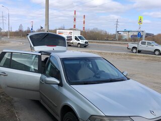 2003 Renault Laguna II, серый, 100000 рублей, вид 1