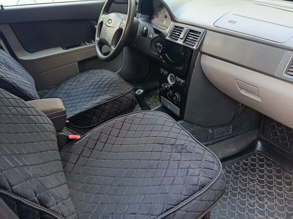 2009 Lada (ВАЗ) Priora I, серебристый, 500000 рублей - вид 13