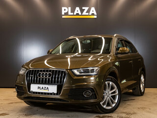 2014 Audi Q3 I (8U), коричневый, 1749000 рублей, вид 1