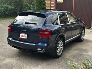 2007 Porsche Cayenne I Рестайлинг (957), синий, 850000 рублей, вид 3