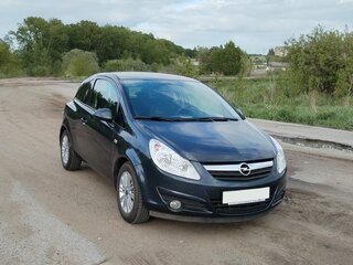 2008 Opel Corsa D, синий, 800000 рублей, вид 4