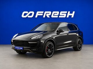 2014 Porsche Cayenne Turbo II Рестайлинг (958), чёрный, 3697414 рублей, вид 5