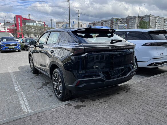 2026 Omoda C5 II, чёрный, 2929000 рублей - вид 10