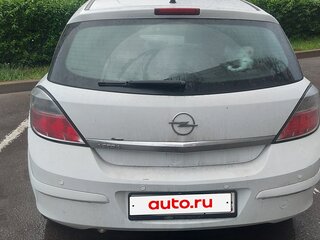 2009 Opel Astra H Рестайлинг, белый, 350000 рублей, вид 5