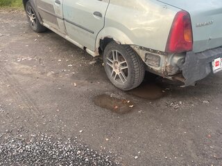 2006 Renault Logan I, зелёный, 70000 рублей, вид 2