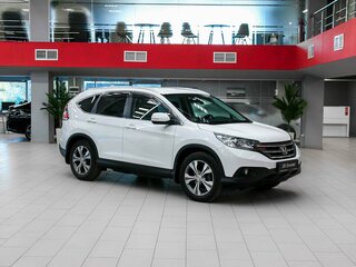2013 Honda CR-V IV, белый, 1550000 рублей, вид 3