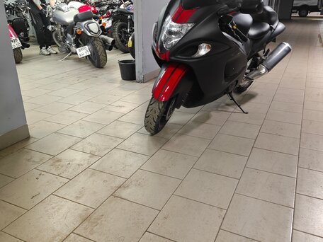 2014 Suzuki GSX 1300 R Hayabusa, серый, 750000 рублей, вид 1