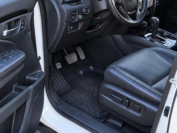 2017 Honda Pilot III, белый, 3390000 рублей - вид 5