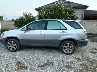 2001 Lexus RX 300 I, серебристый, 650000 рублей, вид 1