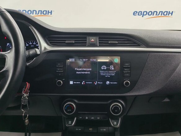 2022 Kia Rio IV Рестайлинг, белый, 1629250 рублей - вид 7