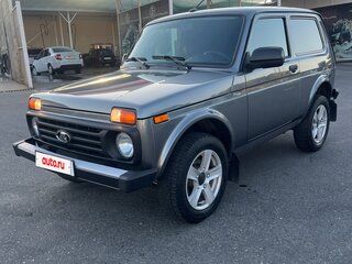 2022 Lada (ВАЗ) Niva Legend I, серый, 820000 рублей, вид 1