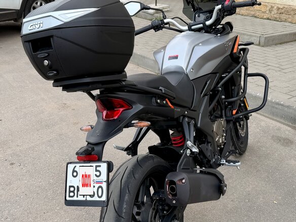 2023 Voge 300DS, серебристый, 245000 рублей - вид 6