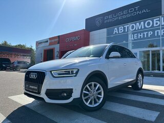 2013 Audi Q3 I (8U), белый, 1690000 рублей, вид 3